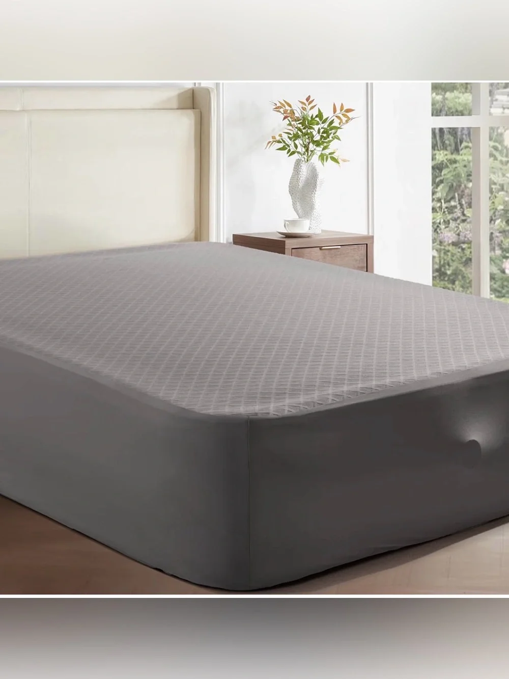 Cherimor Queen Fitted Sheet only for Air Mattress with Deep Snug Pocket Fit